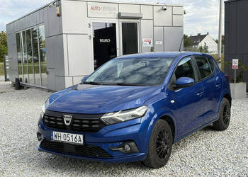 Dacia Sandero 1.0 12V TCe ECO-G 91KM LPG 2021r. tylko 95 tys. km. kamera s…