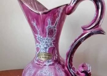 Wazon Dzban Ceramiczny Niemcy 1980