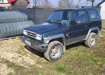 Daihatsu Feroza 1,6 benzyna