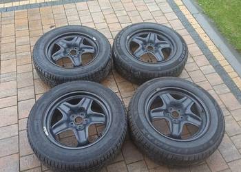 Koła z oponami zimowymi Opel Mokka, 17cali strukturalne Koła z oponami zimowymi Opel Mokka, 17cali strukturalne
