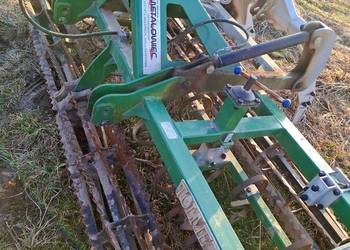 Agregat uprawowo siewny