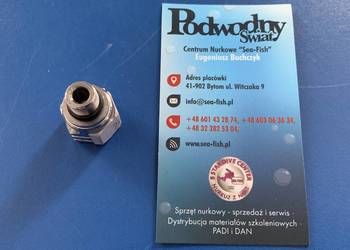 Redukcja węża LP z 3/8'' - 1/2'' z wymiennikiem ciepła