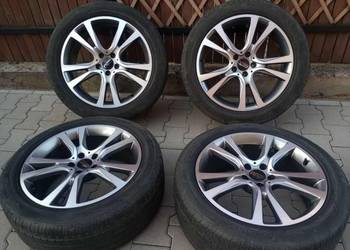 Jak Nowe 19" 5x112 et44 Alufelgi Mercedes Audi Volkswagen Seat Skoda felgi