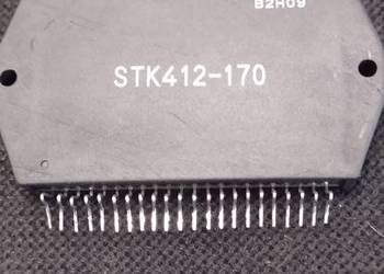 STK412-170 2x180W układ scalony audio
