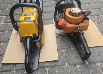 Piła spalinowa Alko plus gratis spalinowe japońskie nożyce do żywopłotów