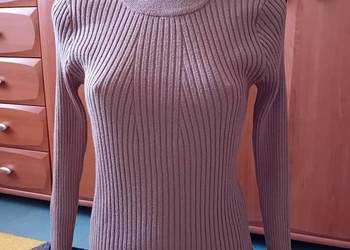 Bluzka sweterkowa z długim rękawem