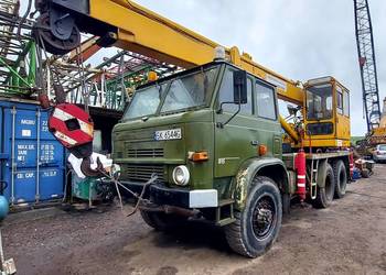 STAR 266 Żuraw udźwig 10t 91r STAN PERFEKCYJNY