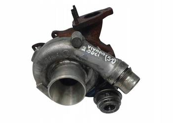 TURBOSPRĘŻARKA Renault Trafic Opel Vivaro Nissan Primastar 2.0 DCI