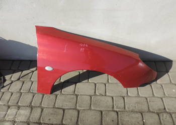 PEUGEOT 206 BŁOTNIK PRAWY PRZÓD EKQD