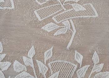 Firana , biała krótka