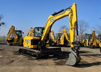 JCB 86C-2 KOPARKA GĄSIENICOWA 9 TON CAT VOLVO JANMAR KUBOTA TAKEUCHI BOBCAT