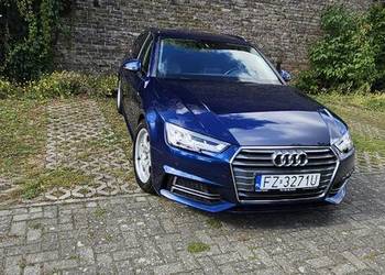 Audi A4 B9 2,0 TDI Ultra 150KM 2018 Automat Skóry Masaże SLine