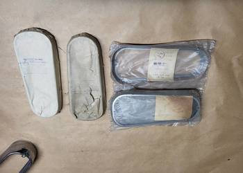 Syrena, Warszawa fabrycznie nowa ramka chromowana lampy tylnej, tył