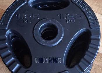 Zestaw hantli regulowanych 12,5 kg + 2 gryfy krótkie z zaciskami