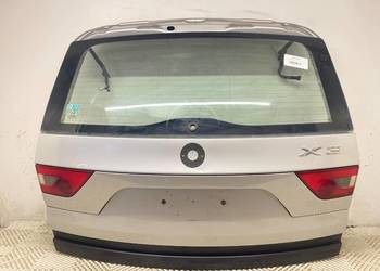 KLAPA TYŁ BMW E83 Van (minibus) 03-11 TYLNA, BAGAŻNIKA