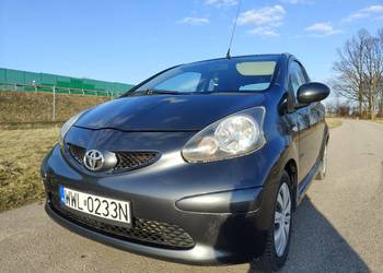 Toyota Aygo 1.0 benzyna
