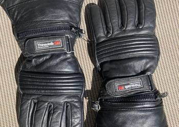 Rękawice długie skórzane motocyklowe xxs