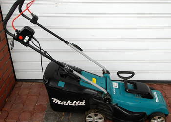 Kosiarka elektryczna Makita ELM3720 sieciowa 1400W pojemnik 40L Okazja