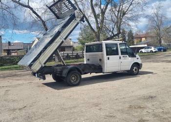 Ford Transit WYWROTKA na 3 STRONY Bliźniaki Klima