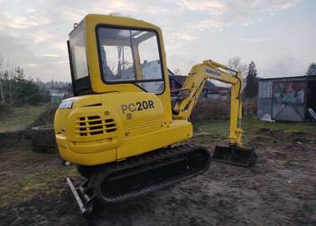 Minikoparka Komatsu PC20R8 mini koparka