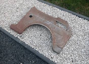 Błotnik tylny lewy Fiat 126 FL stary zapas