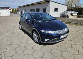 Honda civic viii ufo