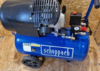 Kompresor dwutłokowy Scheppach HC52DC 50 L