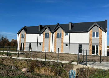 Dom bliźniak 144.28 metrów Halinów Północna