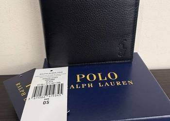 Portfel Polo Ralph Lauren Ongoing - czarny