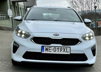 Kia Ceed bezwypadkowa