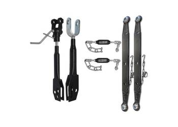 ZESTAW TUZ C-360 2x Cięgło Wieszak Lewy Prawy Łańcuch SM-G [8757]