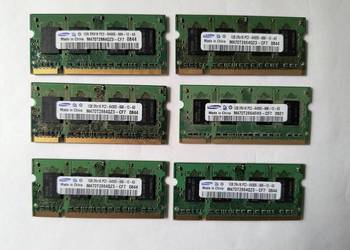 Pamięć DDR 2-- 1GB do laptopów