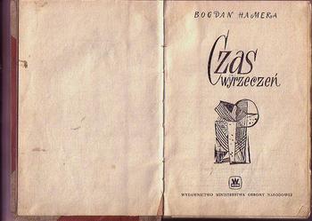 (5379) CZAS WYRZECZEŃ – BOGDAN HAMERA