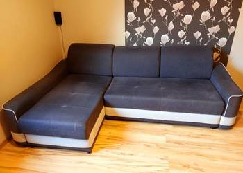 Narożnik z funkcją spania