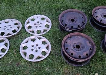 Felgi stalowe Renault Laguna II 16 cali rozstaw 5x108