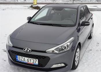Hyundai i20  1.2 Benzyna Bogate Wyposażenie Niski przebieg