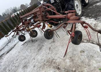 Przetrząsacz do siana | przewracarka | Pająk | czterogwiazdowy