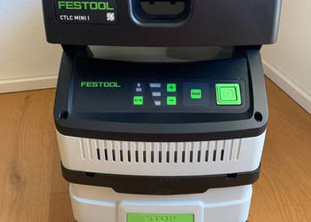 Akumulatorowa jednostka odciągowa Festool CTLC MINI I-Basic z wężem