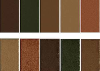 płytki elewacyjne klinkierowe 24,5/6,6 matowe błyszczące gat.1 paradyż