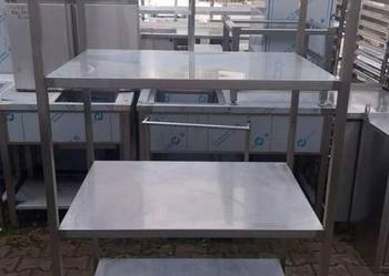 Regał Gastro - Magazynowy - DORA METAL - 100/70/180 cm - s 1718.O