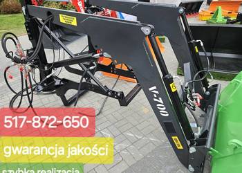 ŁADOWACZ CZOŁOWY III SEK.do C360 C330 mf255 ZETor 5011.7211