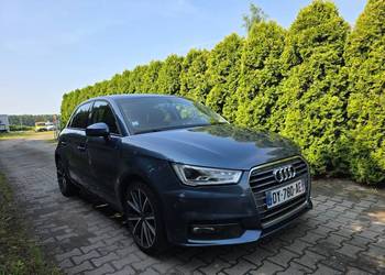 AUDI A1 Sportback Tfsi Ultra Benzyna Nawigacja Skora Lift