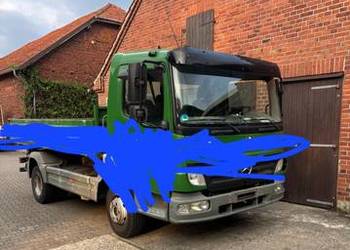 Mercedes Atego wywrotka