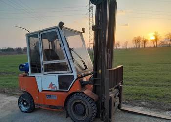 wózek widłowy, Dantruck 4500kg udźwigu