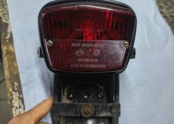 Lampa tylna mocowanie jawa cz 175 350
