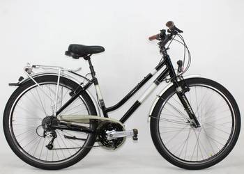 ALUMINIOWY rower damski CORRATEC 27 biegów DEORE XT koła 29