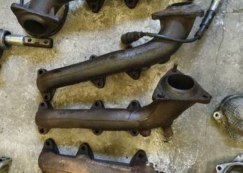 Kolektory wydechowe audi 2.8 v6 aah
