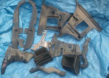 Volvo V70 02r ślizg zderzaka przód tył