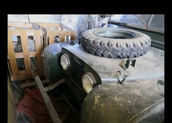 Land Rover seria 1 1952 2.0 benzyna