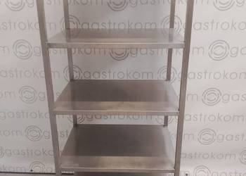 Regał magazynowy jezdny 80x60x180